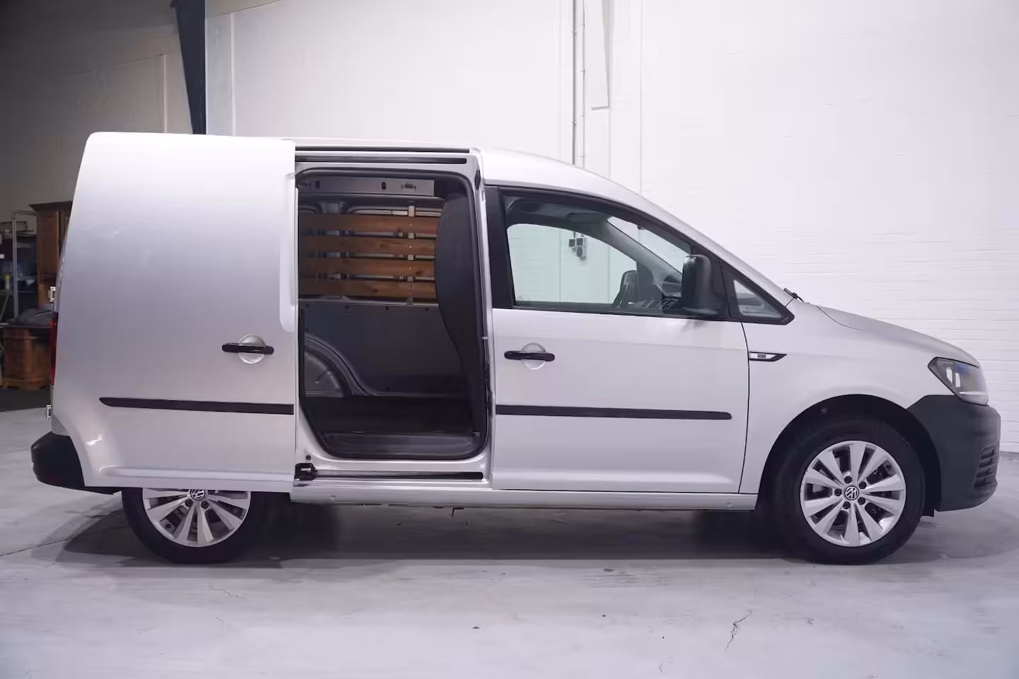 Volkswagen Caddy 2.0 TDI Airco cruise Leder Interieur marge voertuig