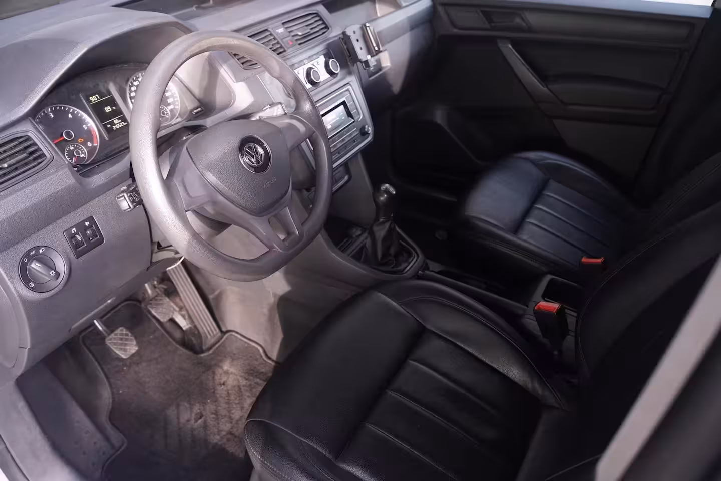 Volkswagen Caddy 2.0 TDI Airco cruise Leder Interieur marge voertuig