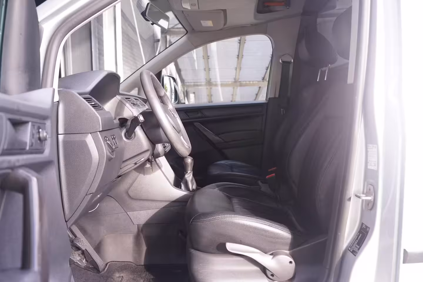 Volkswagen Caddy 2.0 TDI Airco cruise Leder Interieur marge voertuig