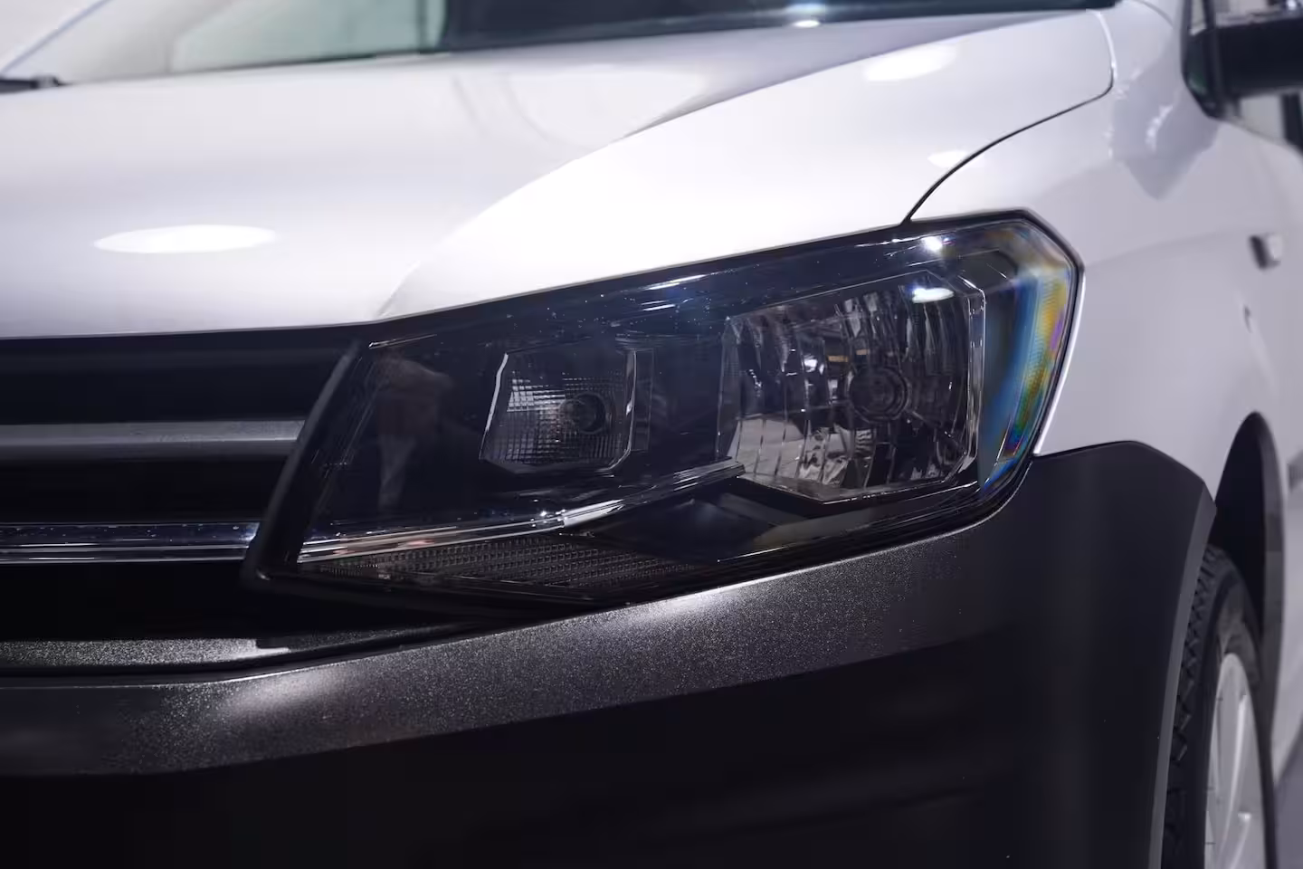 Volkswagen Caddy 2.0 TDI Airco cruise Leder Interieur marge voertuig