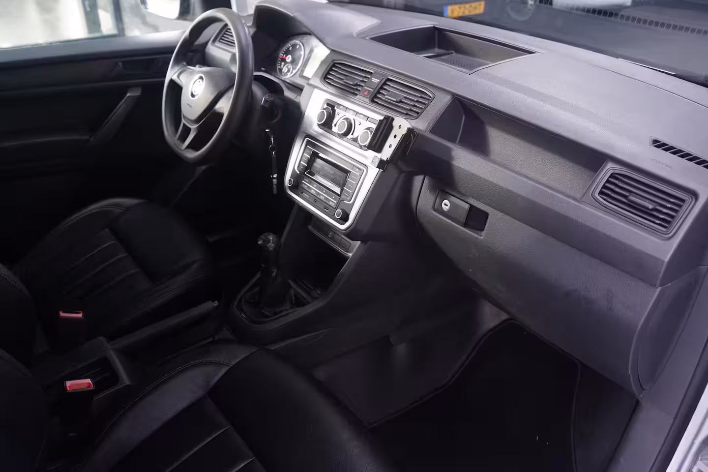 Volkswagen Caddy 2.0 TDI Airco cruise Leder Interieur marge voertuig