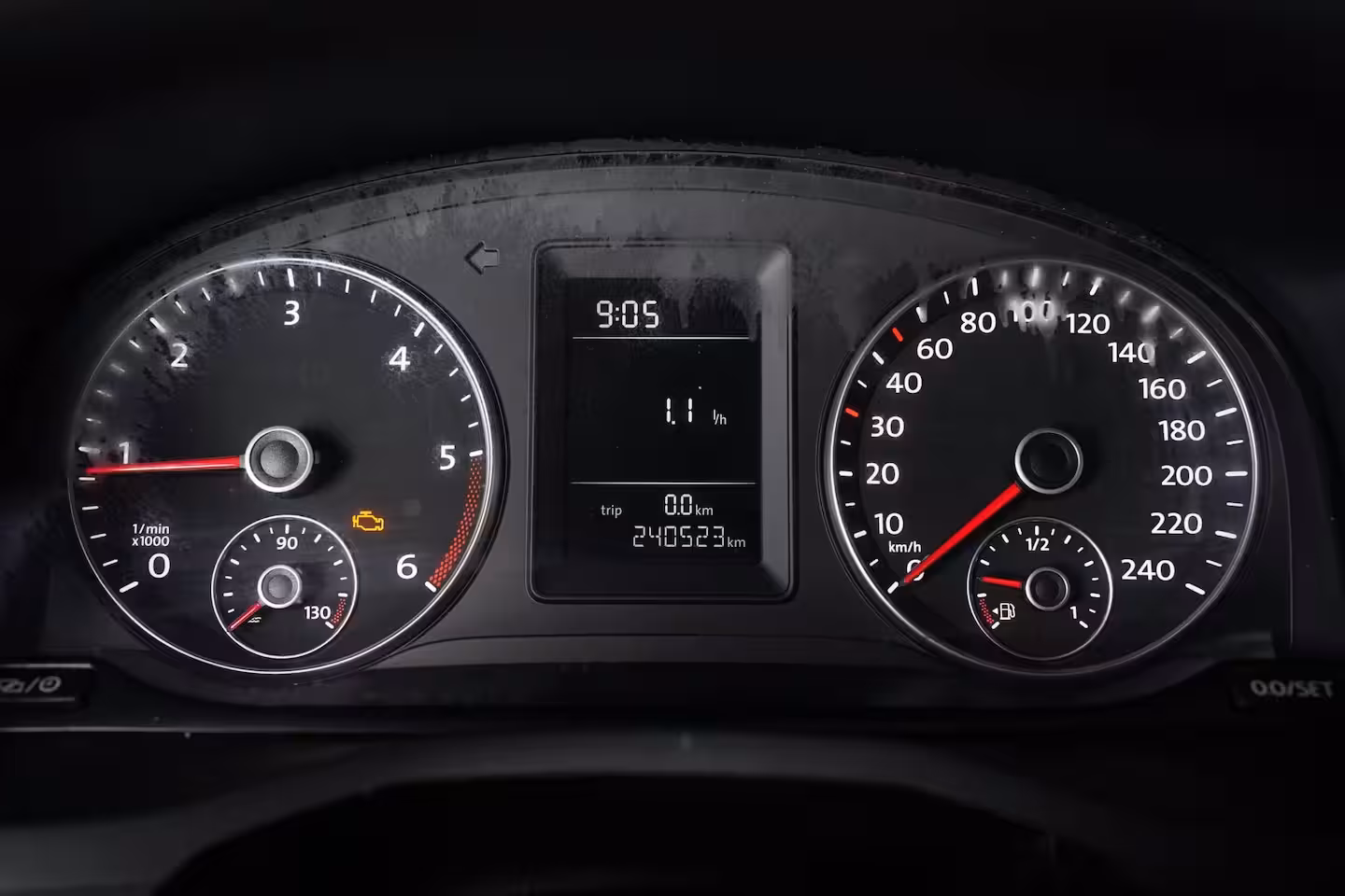 Volkswagen Caddy 2.0 TDI Airco cruise Leder Interieur marge voertuig