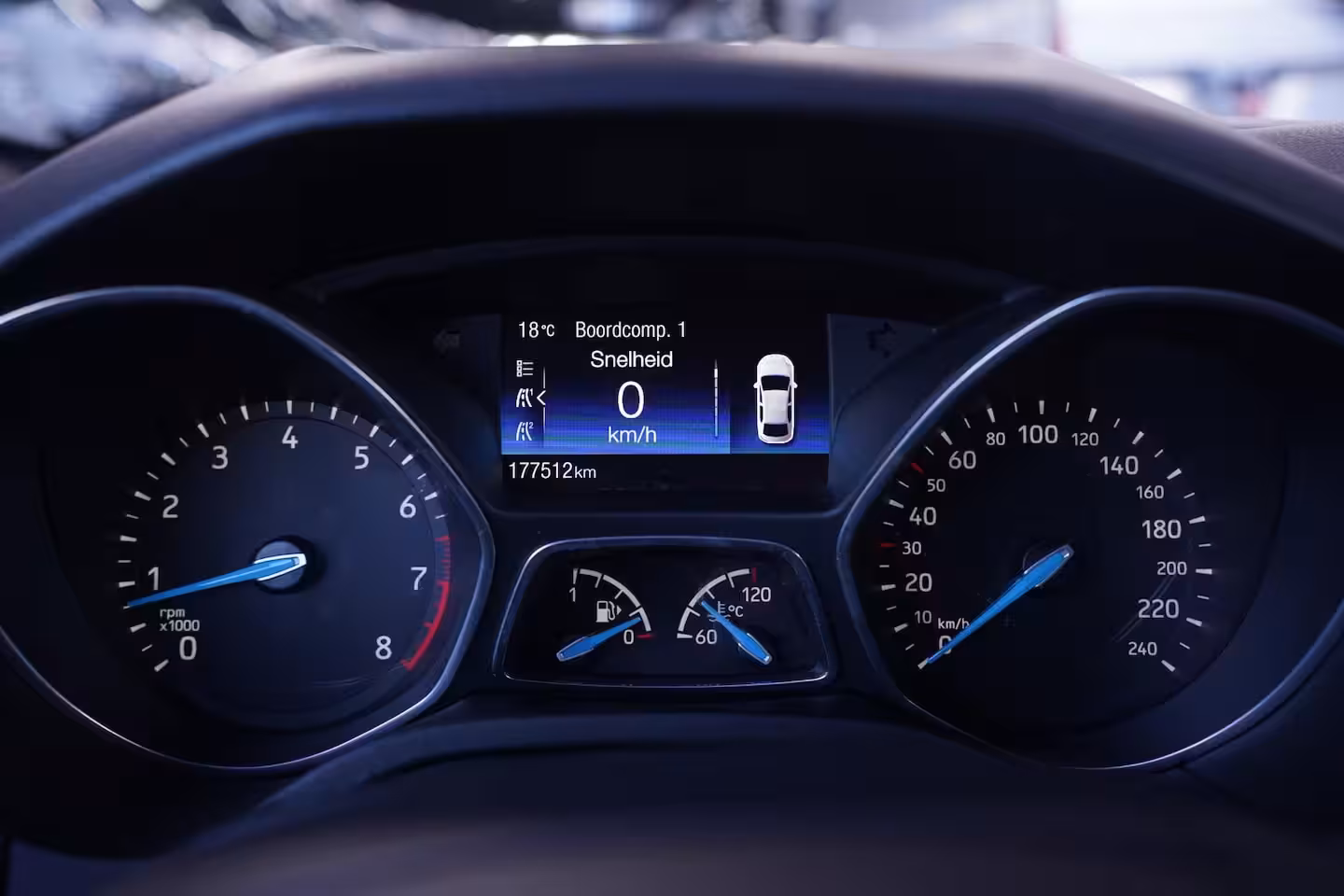 Ford Focus 1.0 ST-Line Navi Cruise Parkeersensor