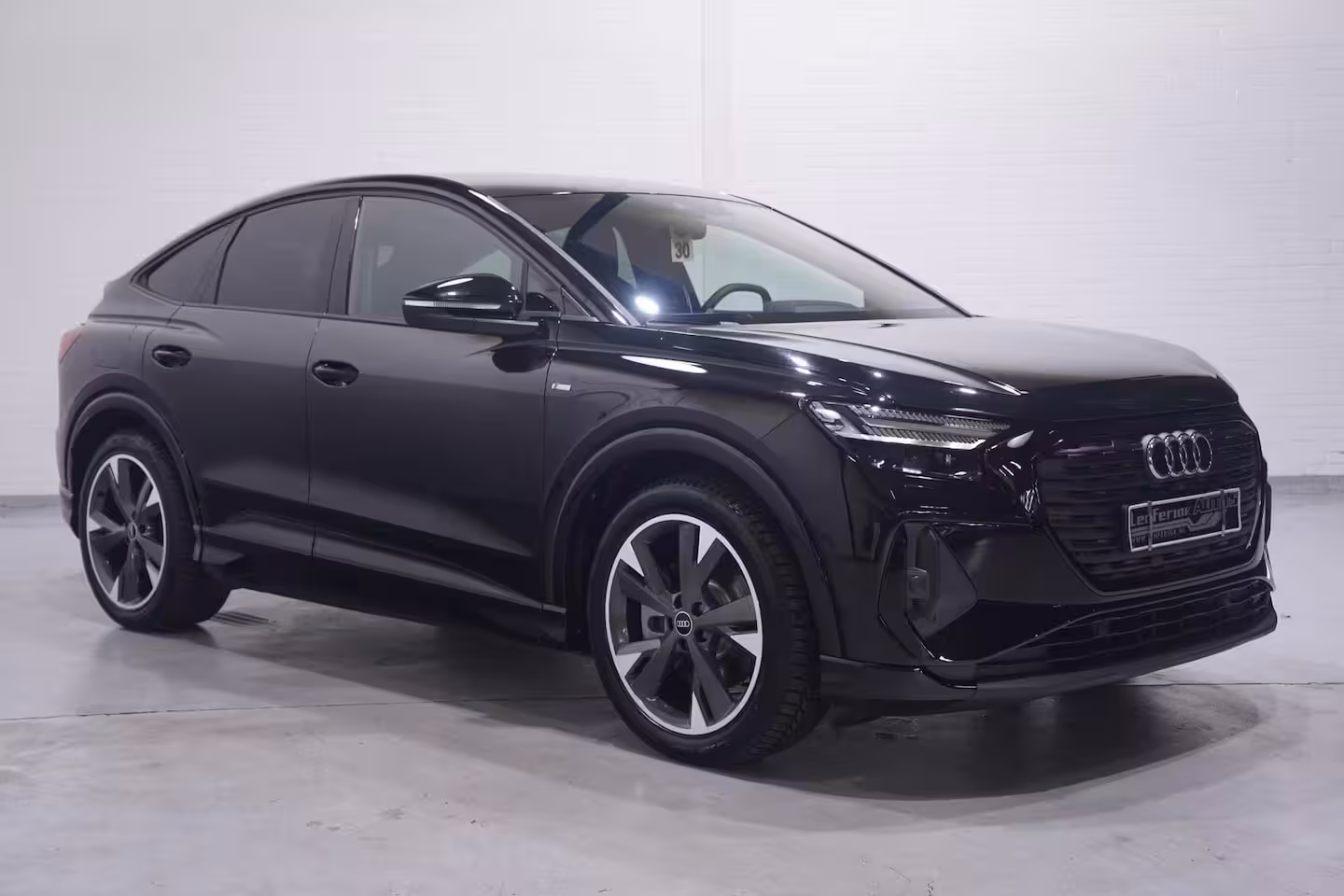 Audi Q4 Sportback e-tron 45 quattro S Edition Competition 82 kWh SOH 100% NAP 1e Eigenaar Apple Carplay Navi ACC Vo