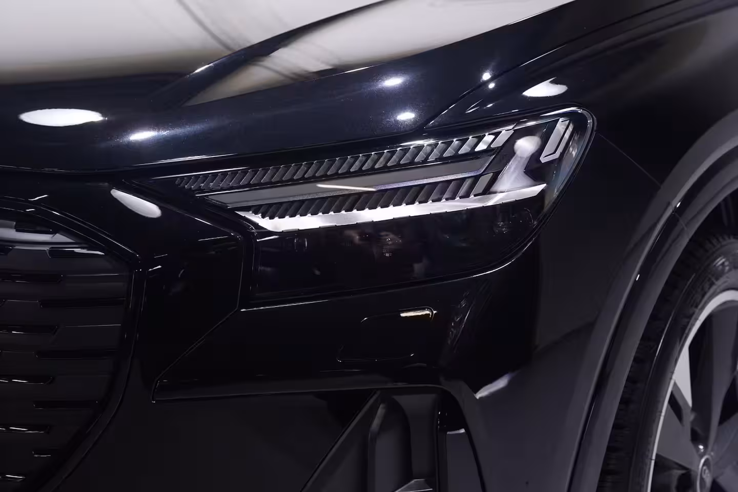 Audi Q4 Sportback e-tron 45 quattro S Edition Competition 82 kWh SOH 100% NAP 1e Eigenaar Apple Carplay Navi ACC Vo
