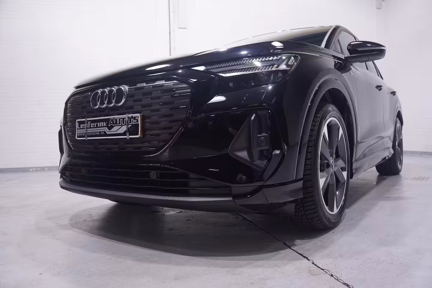 Audi Q4 Sportback e-tron 45 quattro S Edition Competition 82 kWh SOH 100% NAP 1e Eigenaar Apple Carplay Navi ACC Vo