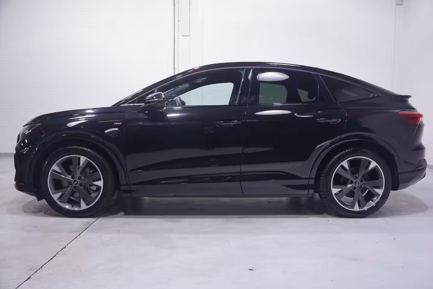 Audi Q4 Sportback e-tron 45 quattro S Edition Competition 82 kWh SOH 100% NAP 1e Eigenaar Apple Carplay Navi ACC Vo