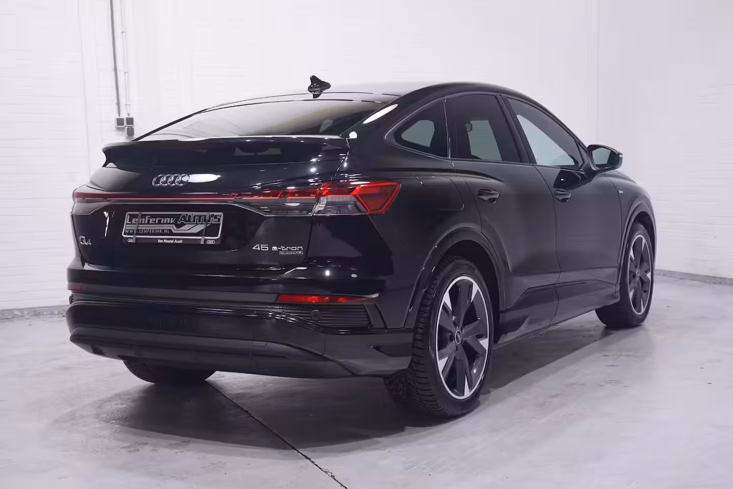 Audi Q4 Sportback e-tron 45 quattro S Edition Competition 82 kWh SOH 100% NAP 1e Eigenaar Apple Carplay Navi ACC Vo