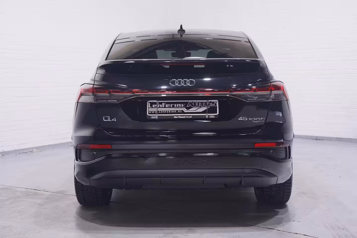Audi Q4 Sportback e-tron 45 quattro S Edition Competition 82 kWh SOH 100% NAP 1e Eigenaar Apple Carplay Navi ACC Vo