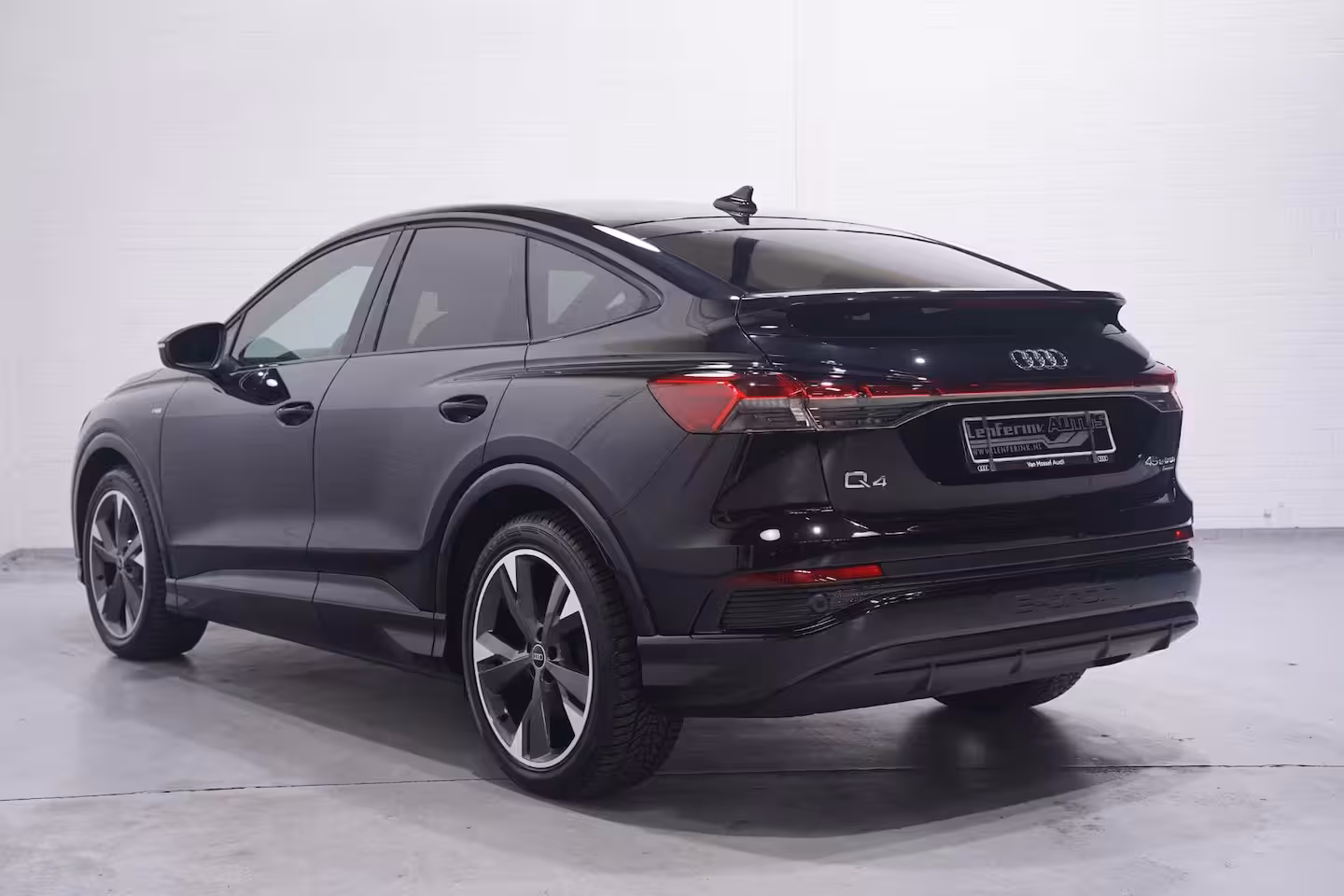 Audi Q4 Sportback e-tron 45 quattro S Edition Competition 82 kWh SOH 100% NAP 1e Eigenaar Apple Carplay Navi ACC Vo