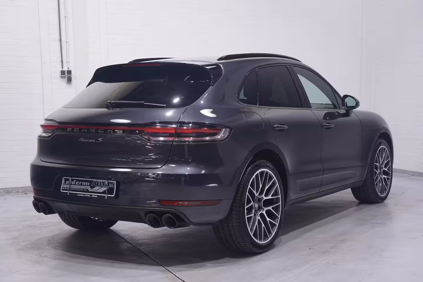 Porsche Macan 3.0 S S 3.0 354PK ACC standkachel sportstoelen electrisch bedienbaar met memo camera Apple