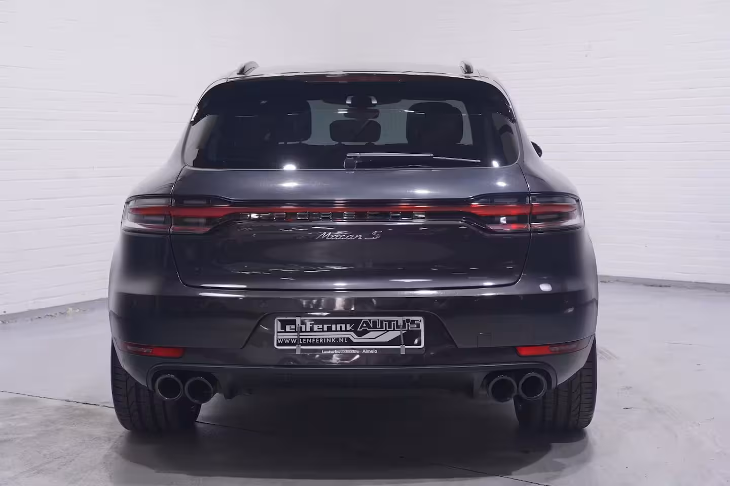 Porsche Macan 3.0 S S 3.0 354PK ACC standkachel sportstoelen electrisch bedienbaar met memo camera Apple