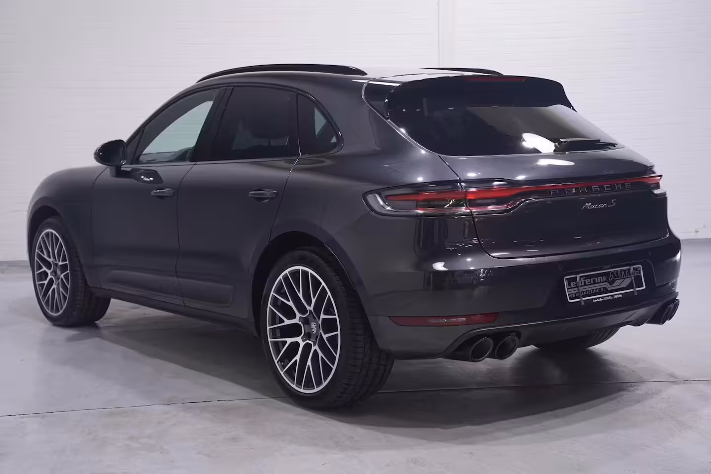 Porsche Macan 3.0 S S 3.0 354PK ACC standkachel sportstoelen electrisch bedienbaar met memo camera Apple