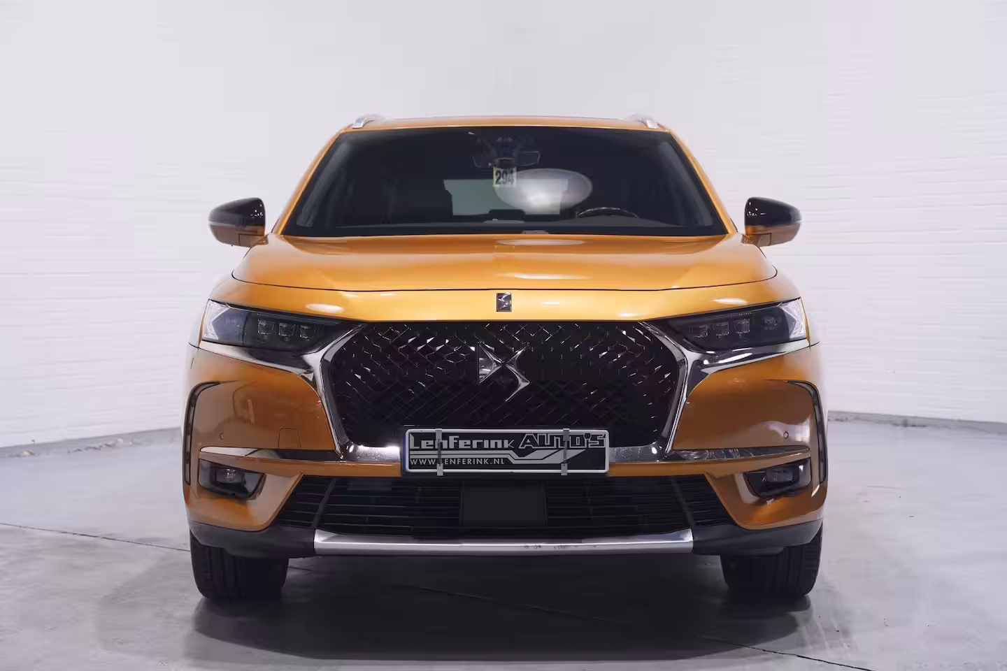 DS 7 Crossback 1.6 PureTech La Premiere Curcuma-uitvoering lederen comfort-stoelen panodak 20"-LMV Aplle