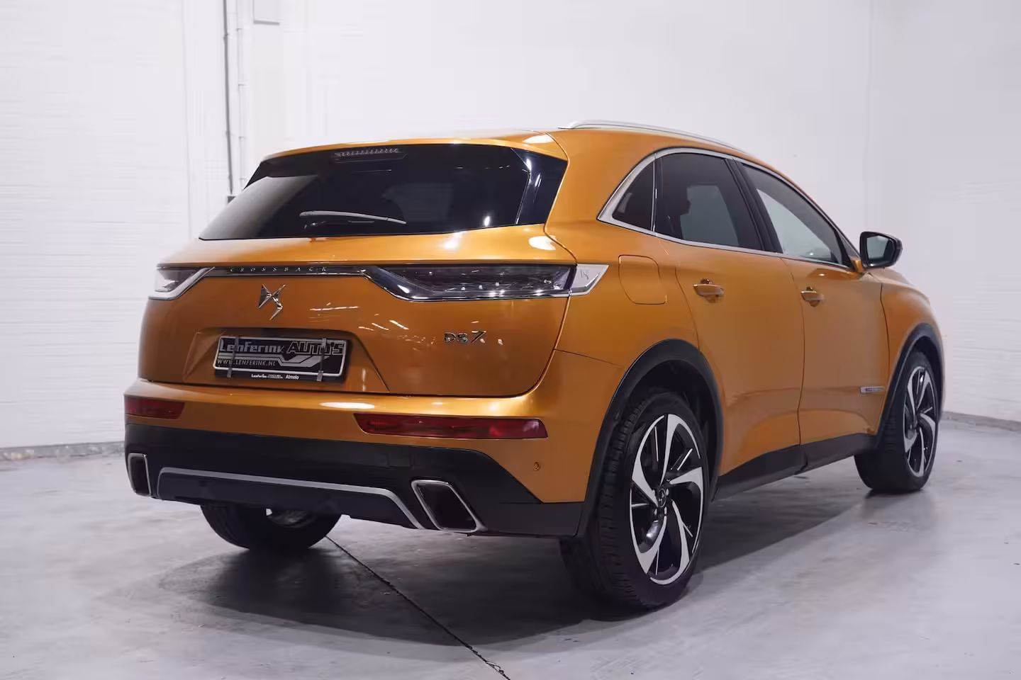 DS 7 Crossback 1.6 PureTech La Premiere Curcuma-uitvoering lederen comfort-stoelen panodak 20"-LMV Aplle