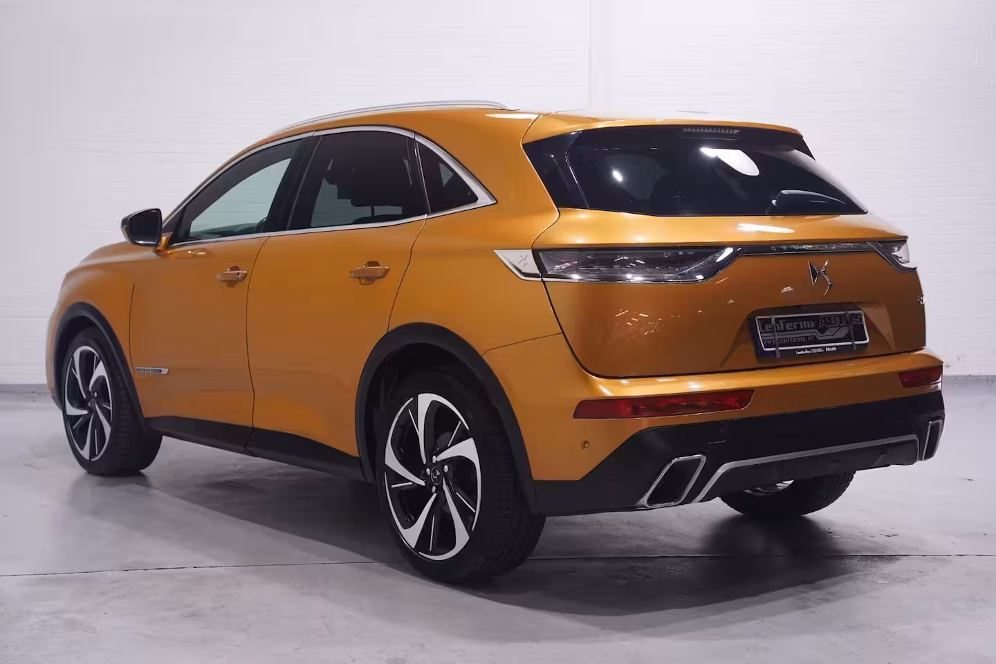 DS 7 Crossback 1.6 PureTech La Premiere Curcuma-uitvoering lederen comfort-stoelen panodak 20"-LMV Aplle