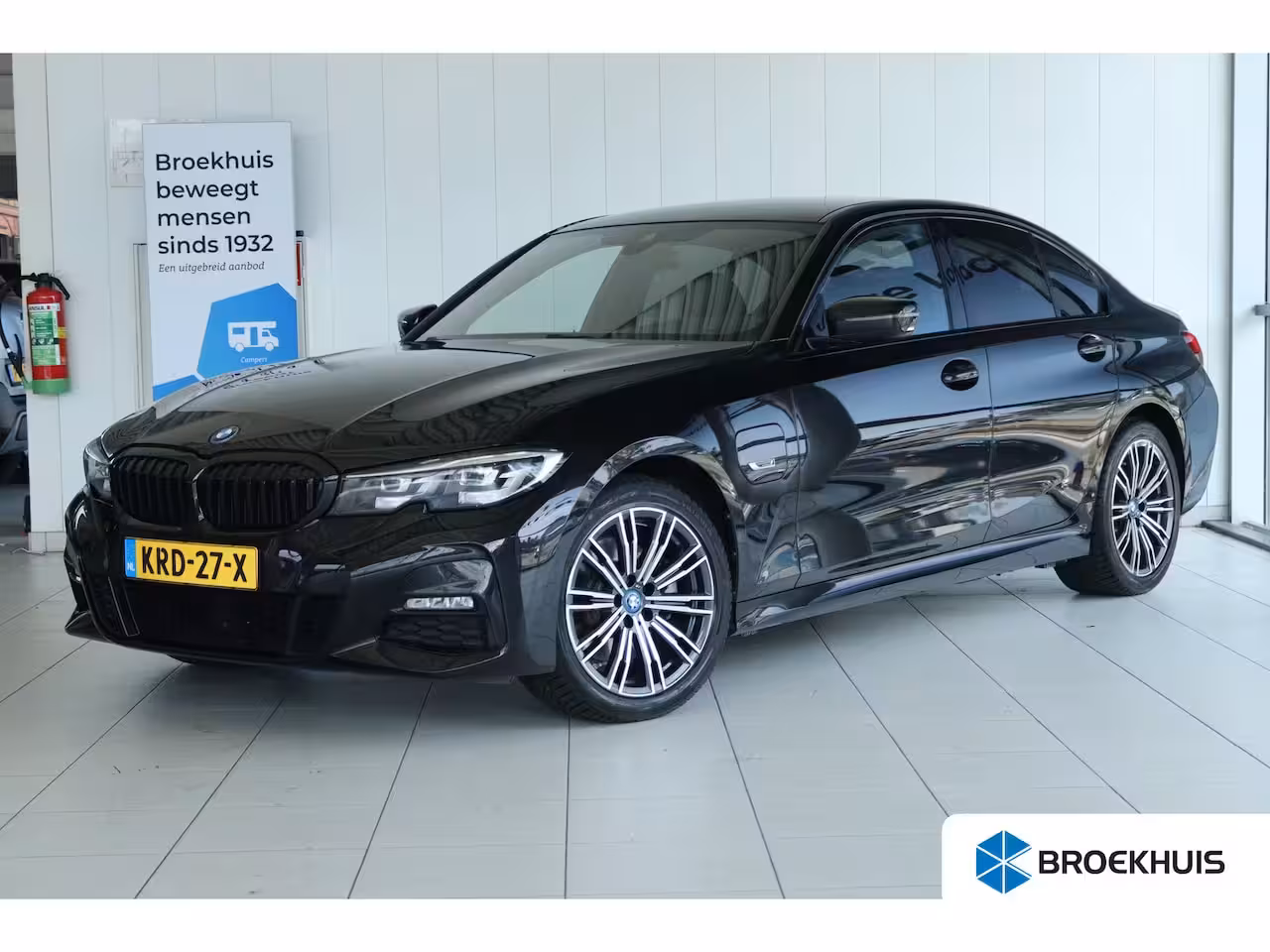 BMW 3-serie 320e Business Edition Plus M-Sport | 96% SoH | Cruise Control | Camera | Climate Control |