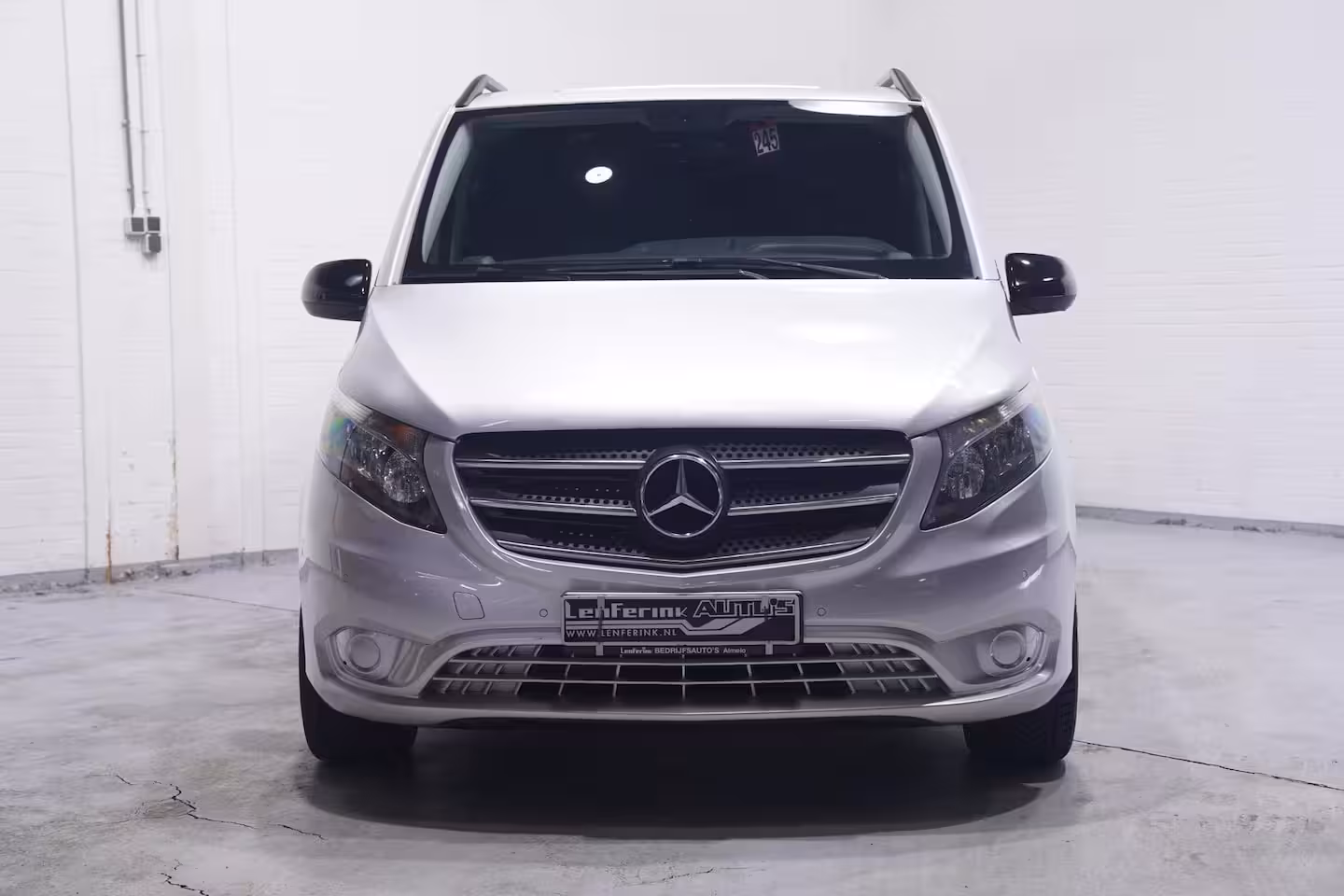 Mercedes-Benz Vito 116 CDI 163 pk Silver&Black Edition Extra Lang Navi, Camera, 19" LMV, Apple Carplay, Laadr