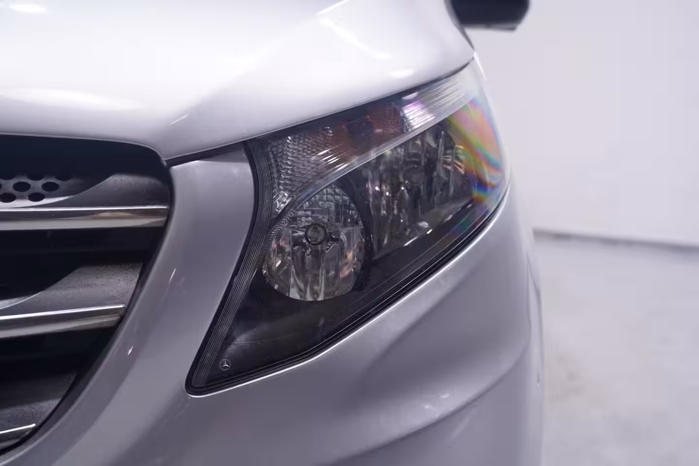 Mercedes-Benz Vito 116 CDI 163 pk Silver&Black Edition Extra Lang Navi, Camera, 19" LMV, Apple Carplay, Laadr