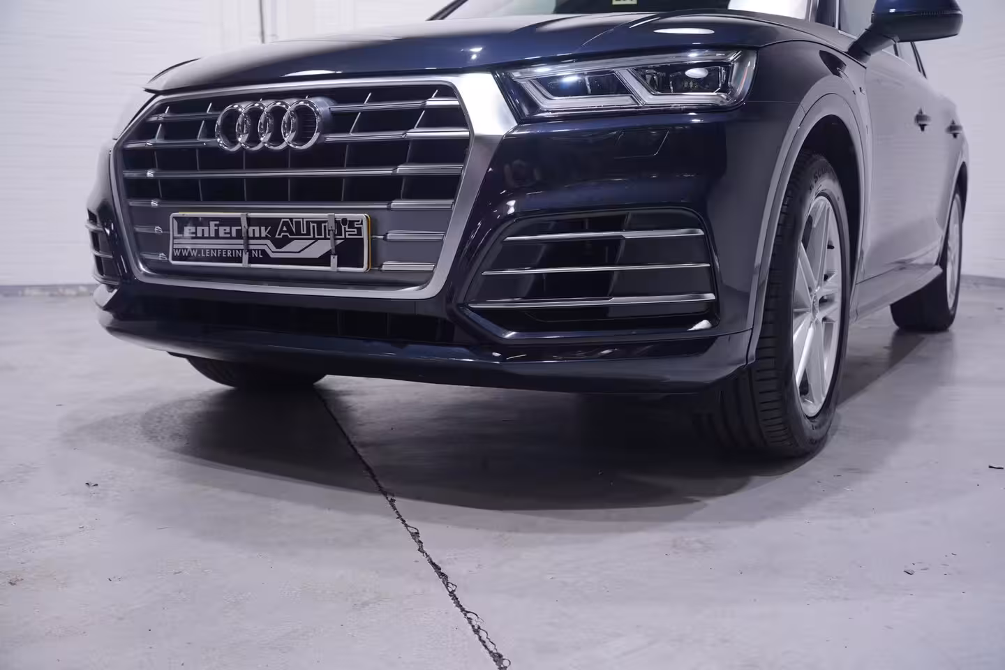 Audi Q5 35 TDI quattro S edition NAP 2e Eig. Led-koplampen S Line int/ext