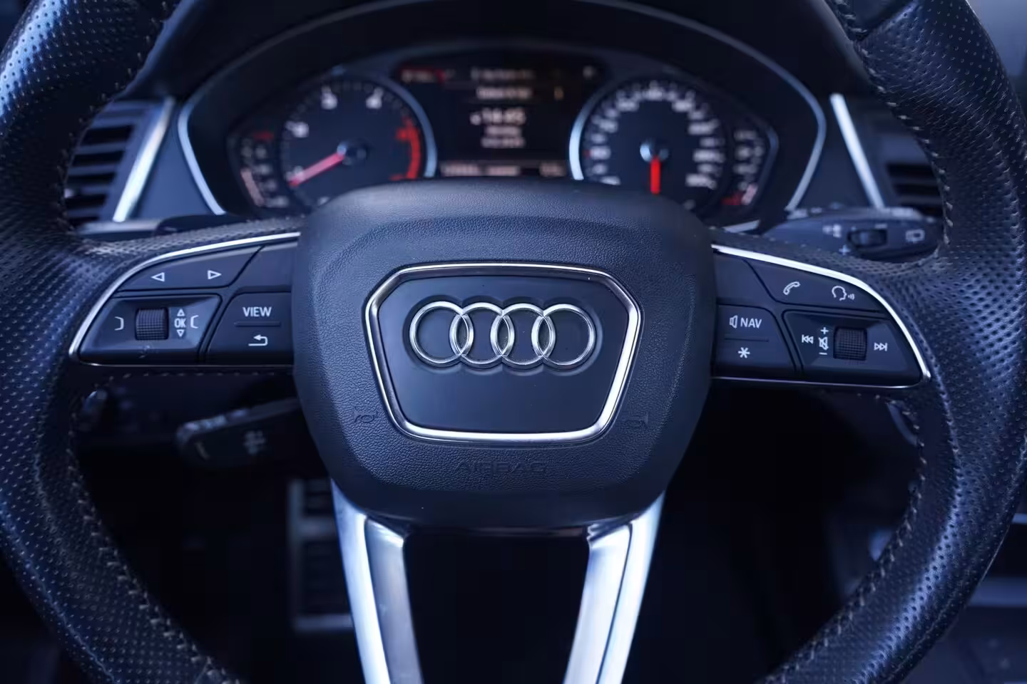 Audi Q5 35 TDI quattro S edition NAP 2e Eig. Led-koplampen S Line int/ext