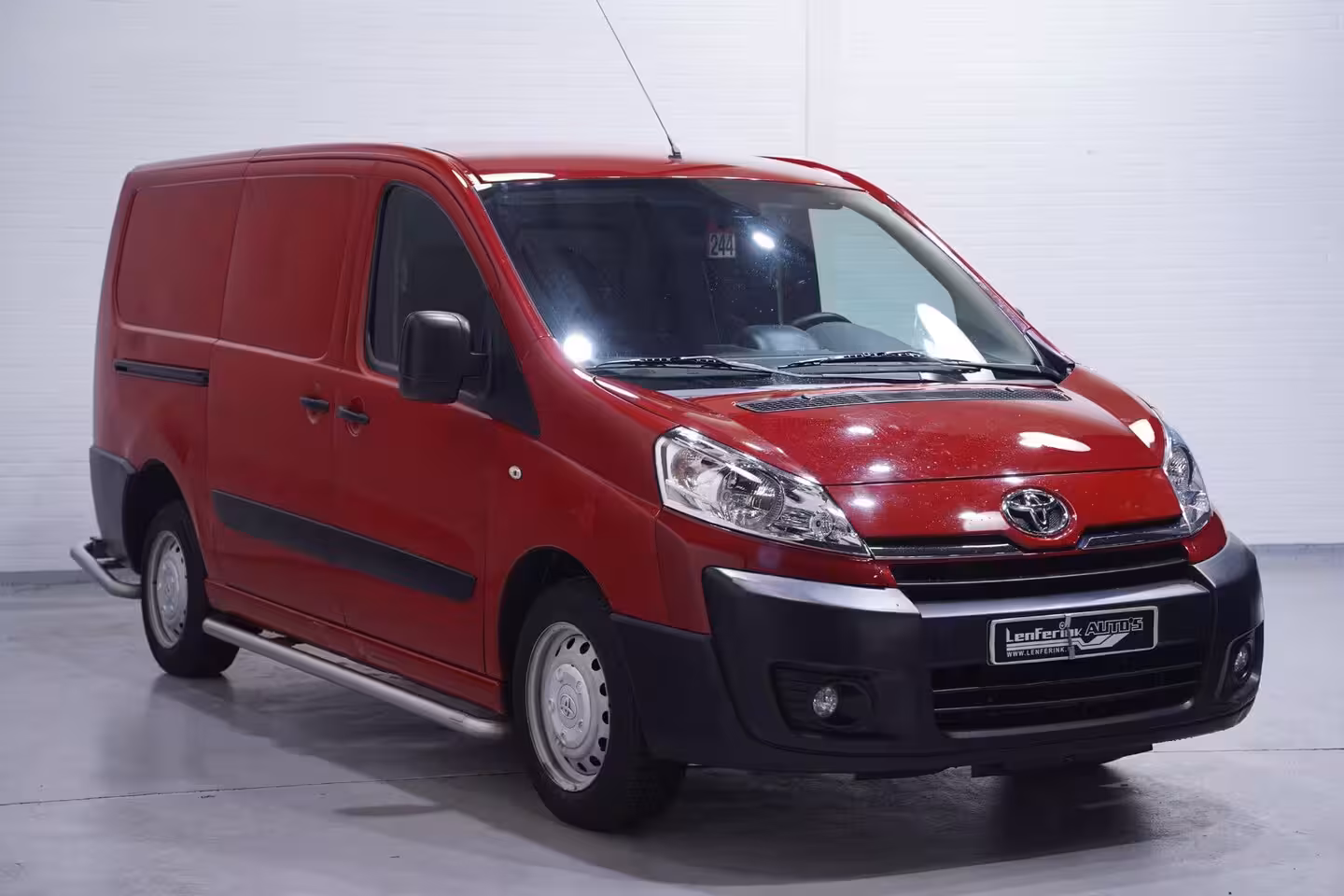 Toyota ProAce 1.6D 90 pk Lang L2 Aspiration Airco Cruise Control, Sidebars, 3-Zits