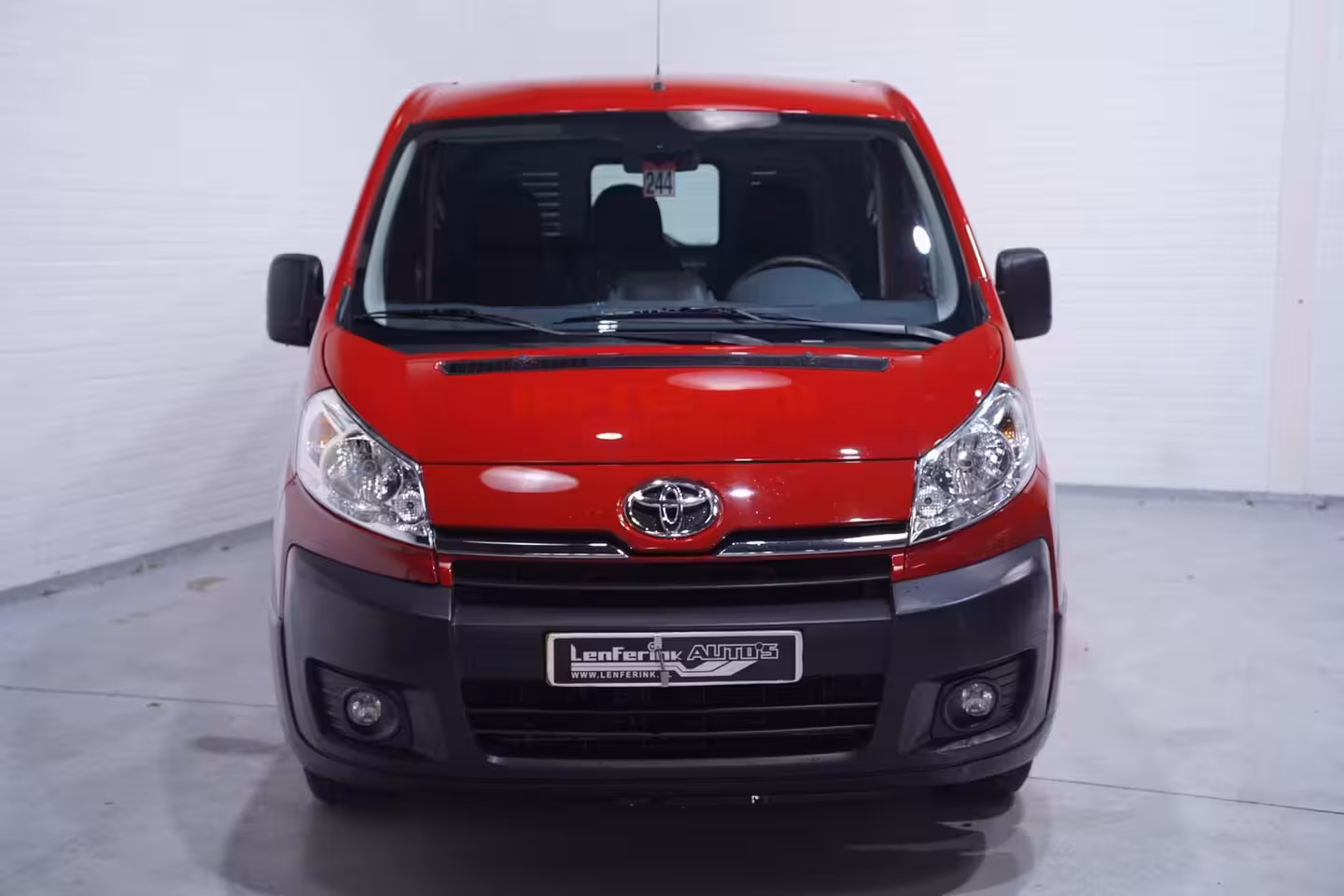 Toyota ProAce 1.6D 90 pk Lang L2 Aspiration Airco Cruise Control, Sidebars, 3-Zits