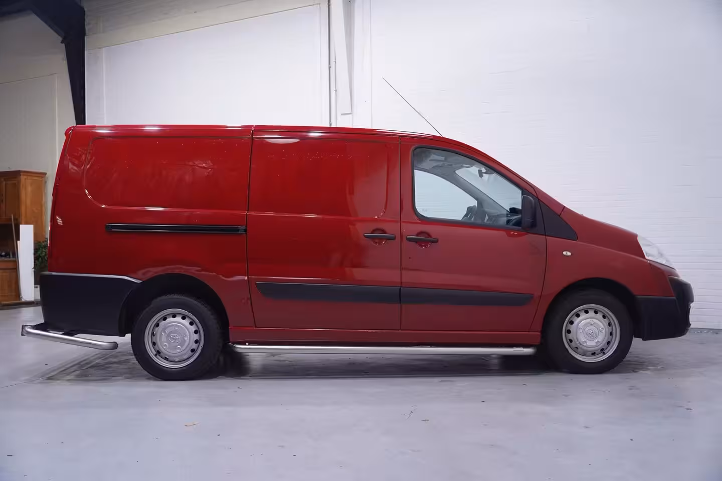 Toyota ProAce 1.6D 90 pk Lang L2 Aspiration Airco Cruise Control, Sidebars, 3-Zits