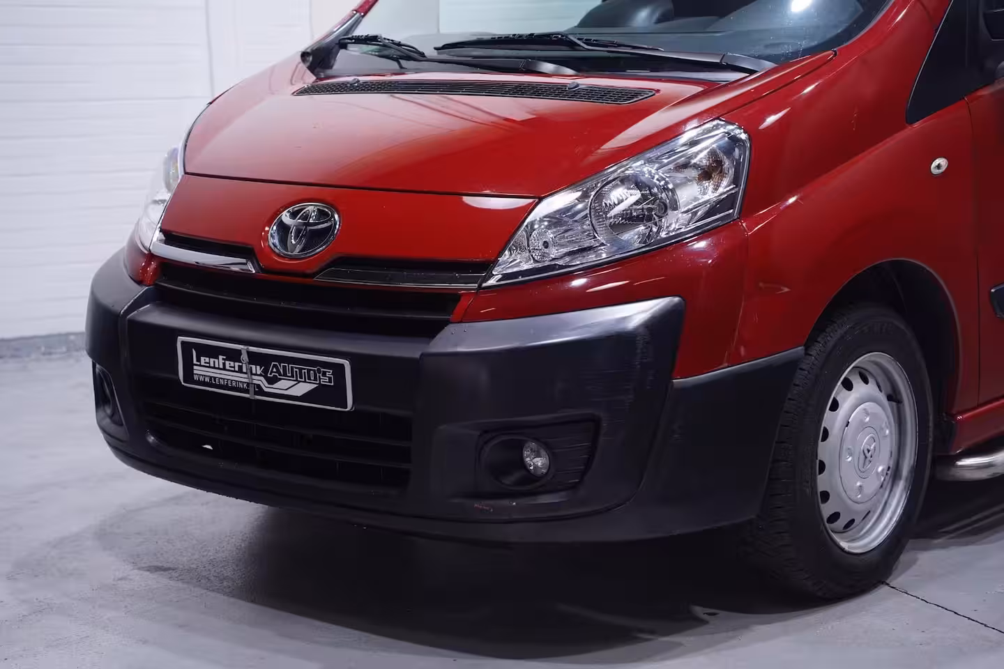 Toyota ProAce 1.6D 90 pk Lang L2 Aspiration Airco Cruise Control, Sidebars, 3-Zits