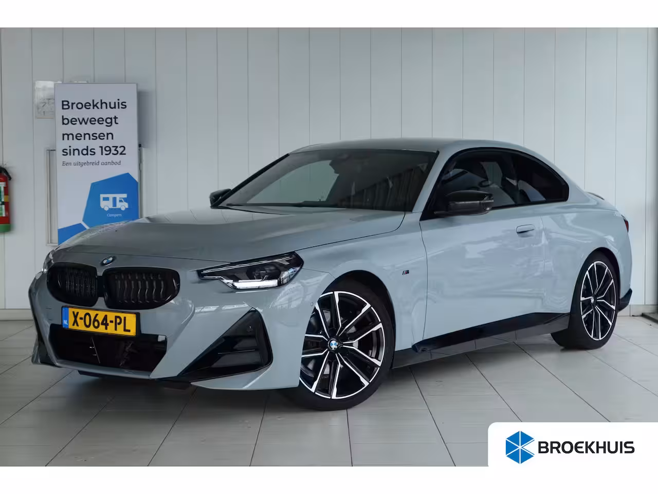 BMW 2-serie Coupé 220i M-Sport | Cruise Control | Camera | Keyless | Stuur+Stoelverwarming | Widescreen | Hi