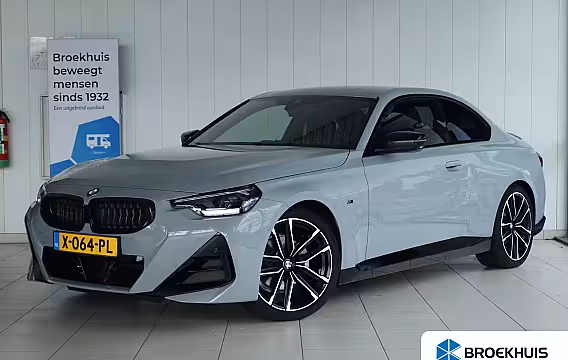 BMW 2-serie Coupé 220i M-Sport | Cruise Control | Camera | Keyless | Stuur+Stoelverwarming | Widescreen | Hi