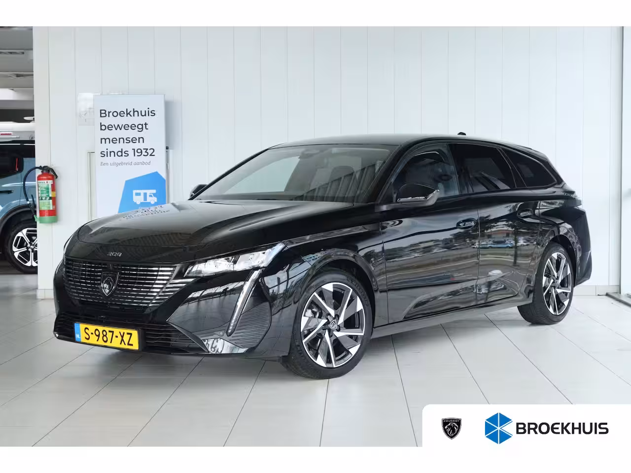 Peugeot 308 SW 1.2 Turbo Allure Pack Business | Adapt. Cruise | Camera | Dodehoekdetectie | Navi | Carpla