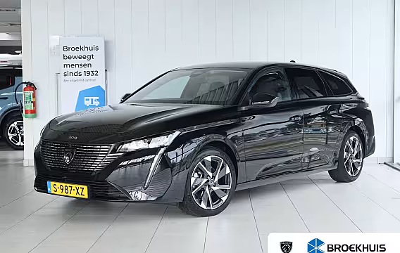 Peugeot 308 SW 1.2 Turbo Allure Pack Business | Adapt. Cruise | Camera | Dodehoekdetectie | Navi | Carpla
