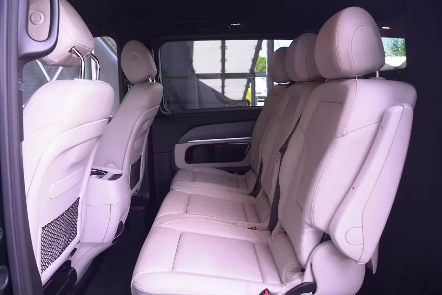 Mercedes-Benz V-klasse 300d 4-MATIC Lang AMG Line Dubbel Cabine NAP 2x Elek. schuifdeur, Leder Beige, Distronic,