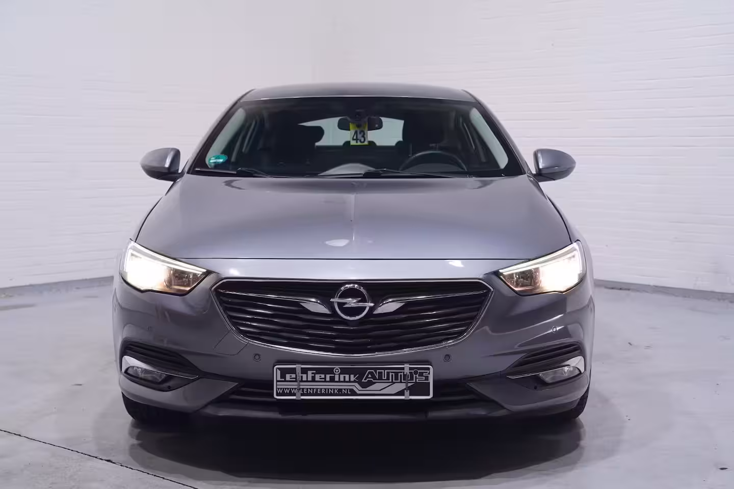 Opel Insignia Grand Sport 1.6 CDTI Business Executive navigatie led-verlichting cruise-controle stoel/stuur-verwarmi
