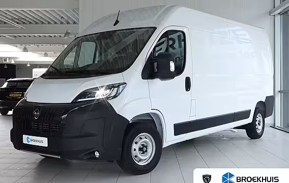 Peugeot Boxer 2.2 BlueHDi 140 S&S L3H2 3.5t | Cruise Control | Betimmering | Camera | Navi | LED | Carpl