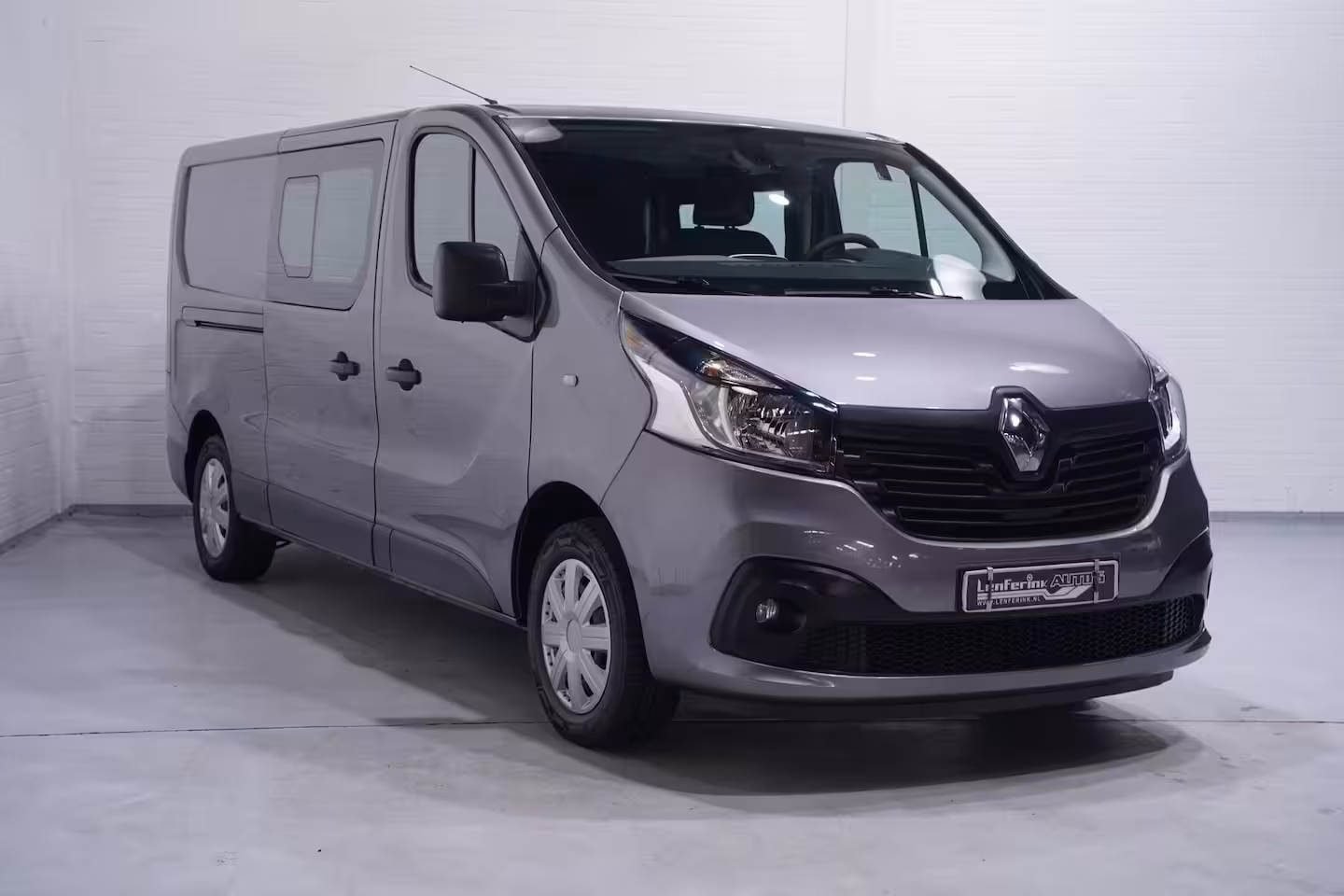 Renault Trafic 1.6 dCi 125 pk Dubbel Cabine L2 Navi, Trekhaak Airco ECC, Cruise Control, Slechts 117 dkm,