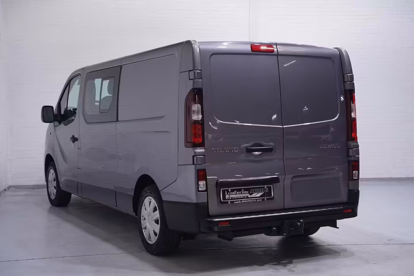 Renault Trafic 1.6 dCi 125 pk Dubbel Cabine L2 Navi, Trekhaak Airco ECC, Cruise Control, Slechts 117 dkm,