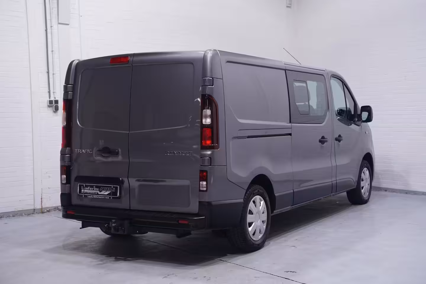 Renault Trafic 1.6 dCi 125 pk Dubbel Cabine L2 Navi, Trekhaak Airco ECC, Cruise Control, Slechts 117 dkm,