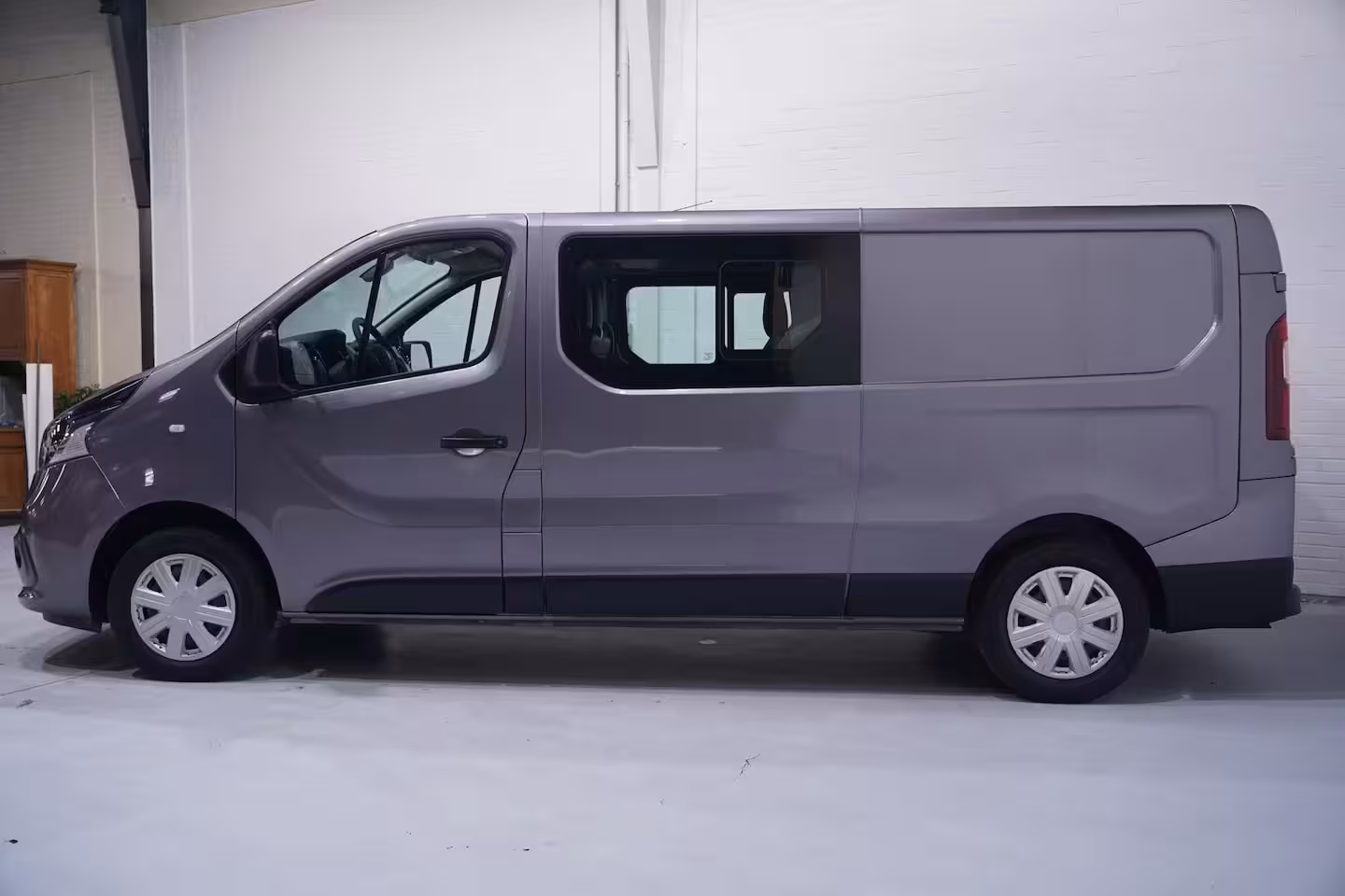 Renault Trafic 1.6 dCi 125 pk Dubbel Cabine L2 Navi, Trekhaak Airco ECC, Cruise Control, Slechts 117 dkm,