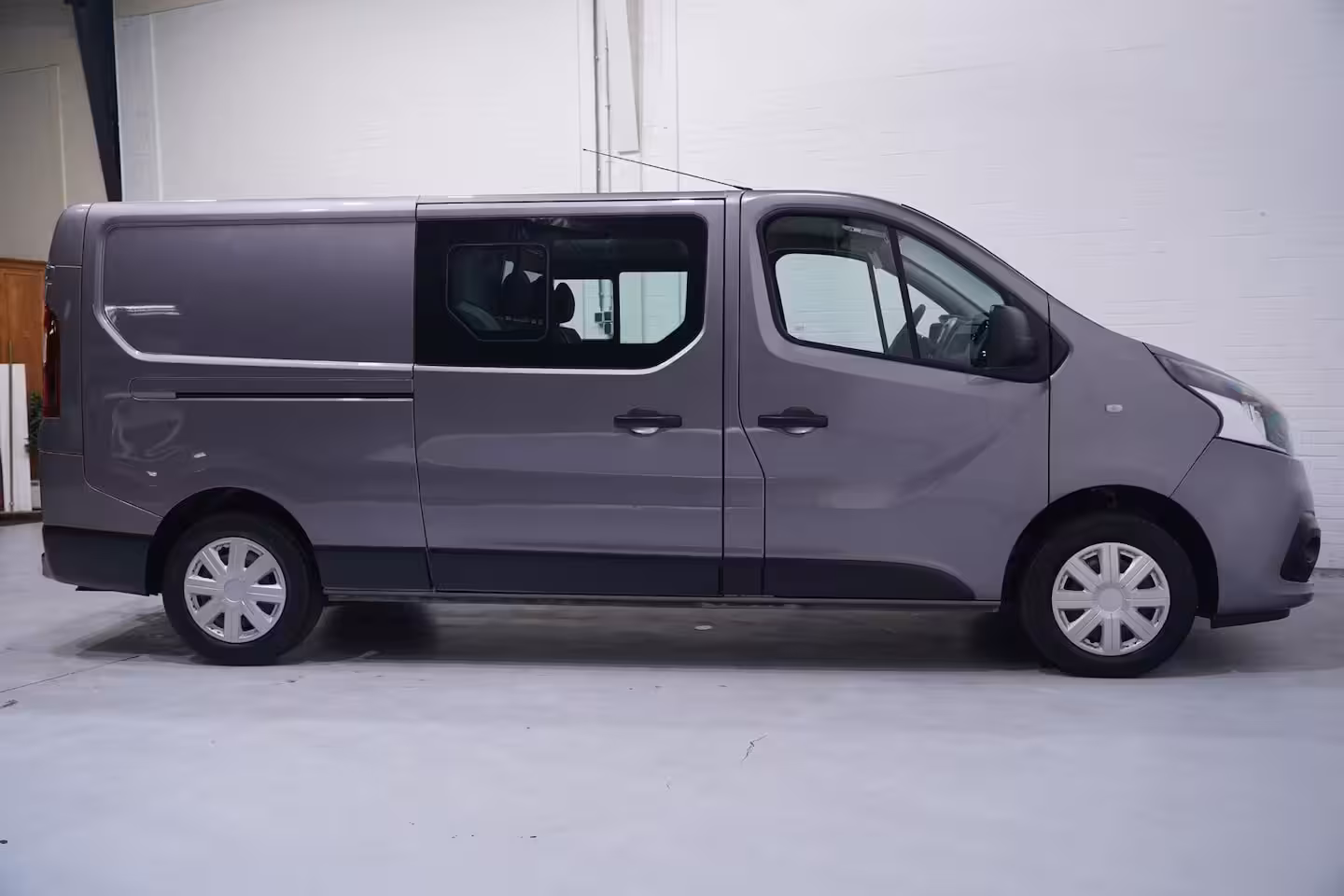 Renault Trafic 1.6 dCi 125 pk Dubbel Cabine L2 Navi, Trekhaak Airco ECC, Cruise Control, Slechts 117 dkm,