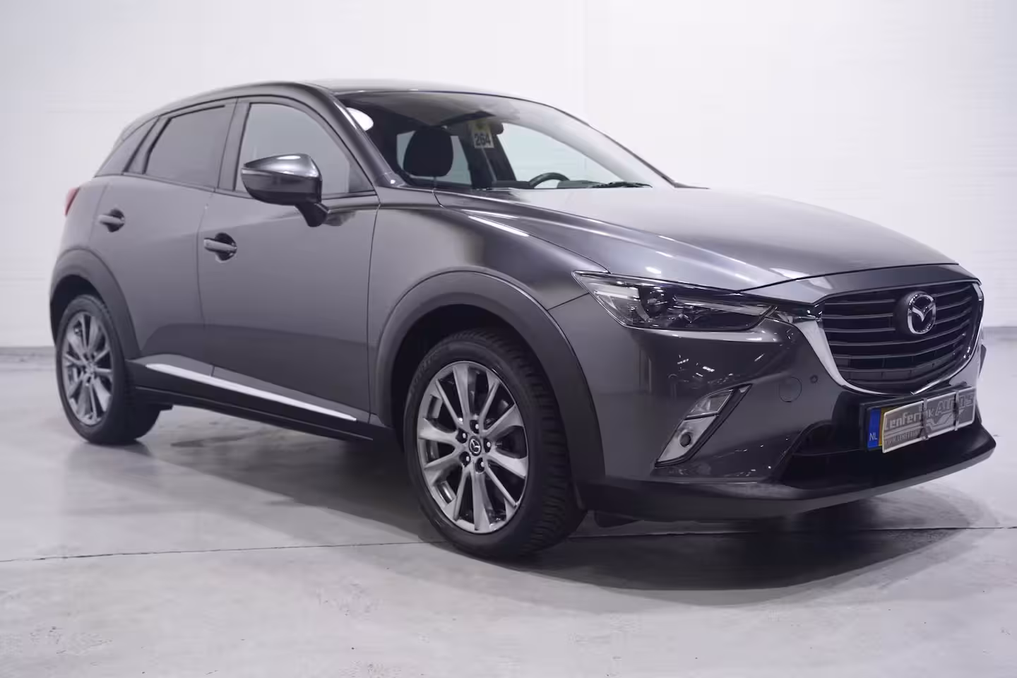 Mazda CX-3 2.0 SkyActiv-G 120 GT-Luxury NAP Camera Led koplampen Leder Navi Trekhaak PDC Stoelverwarm