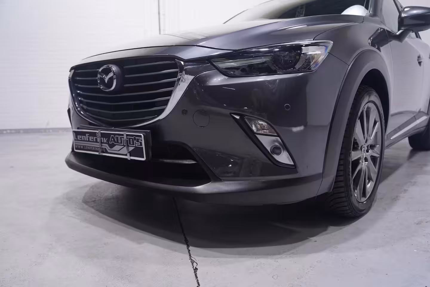 Mazda CX-3 2.0 SkyActiv-G 120 GT-Luxury NAP Camera Led koplampen Leder Navi Trekhaak PDC Stoelverwarm