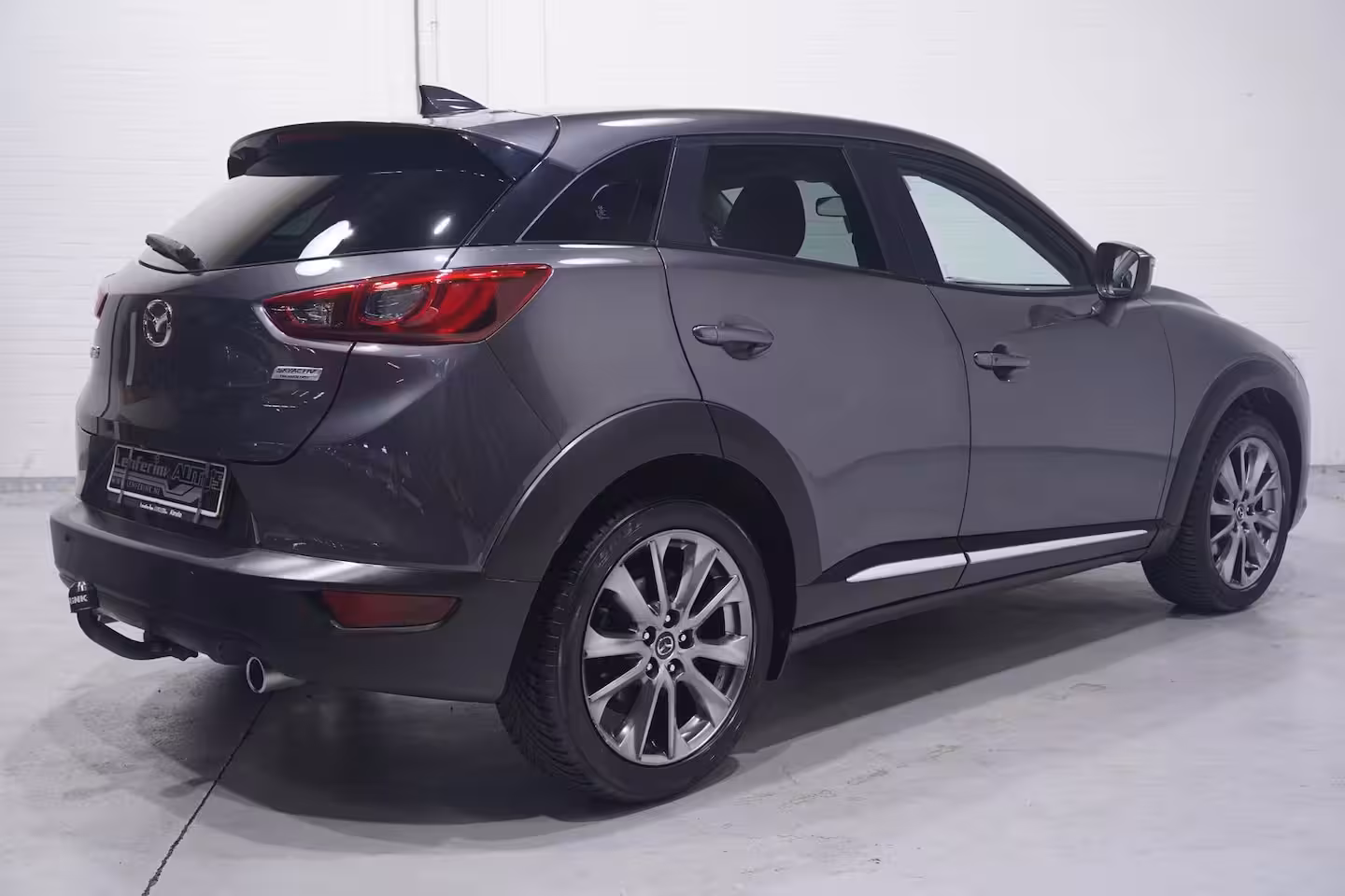 Mazda CX-3 2.0 SkyActiv-G 120 GT-Luxury NAP Camera Led koplampen Leder Navi Trekhaak PDC Stoelverwarm