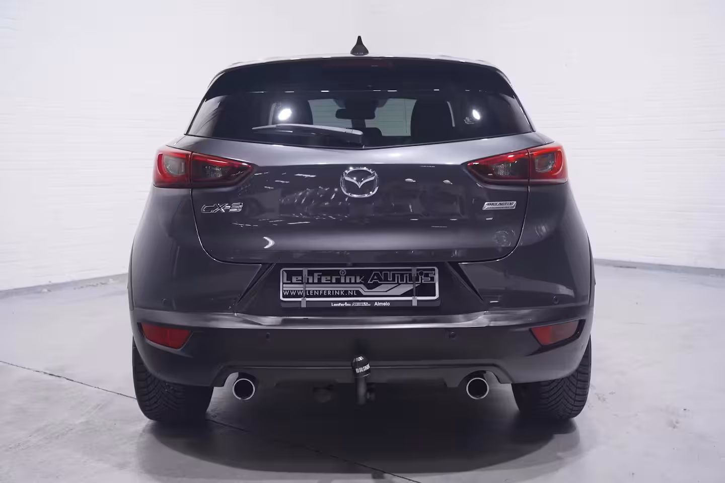 Mazda CX-3 2.0 SkyActiv-G 120 GT-Luxury NAP Camera Led koplampen Leder Navi Trekhaak PDC Stoelverwarm