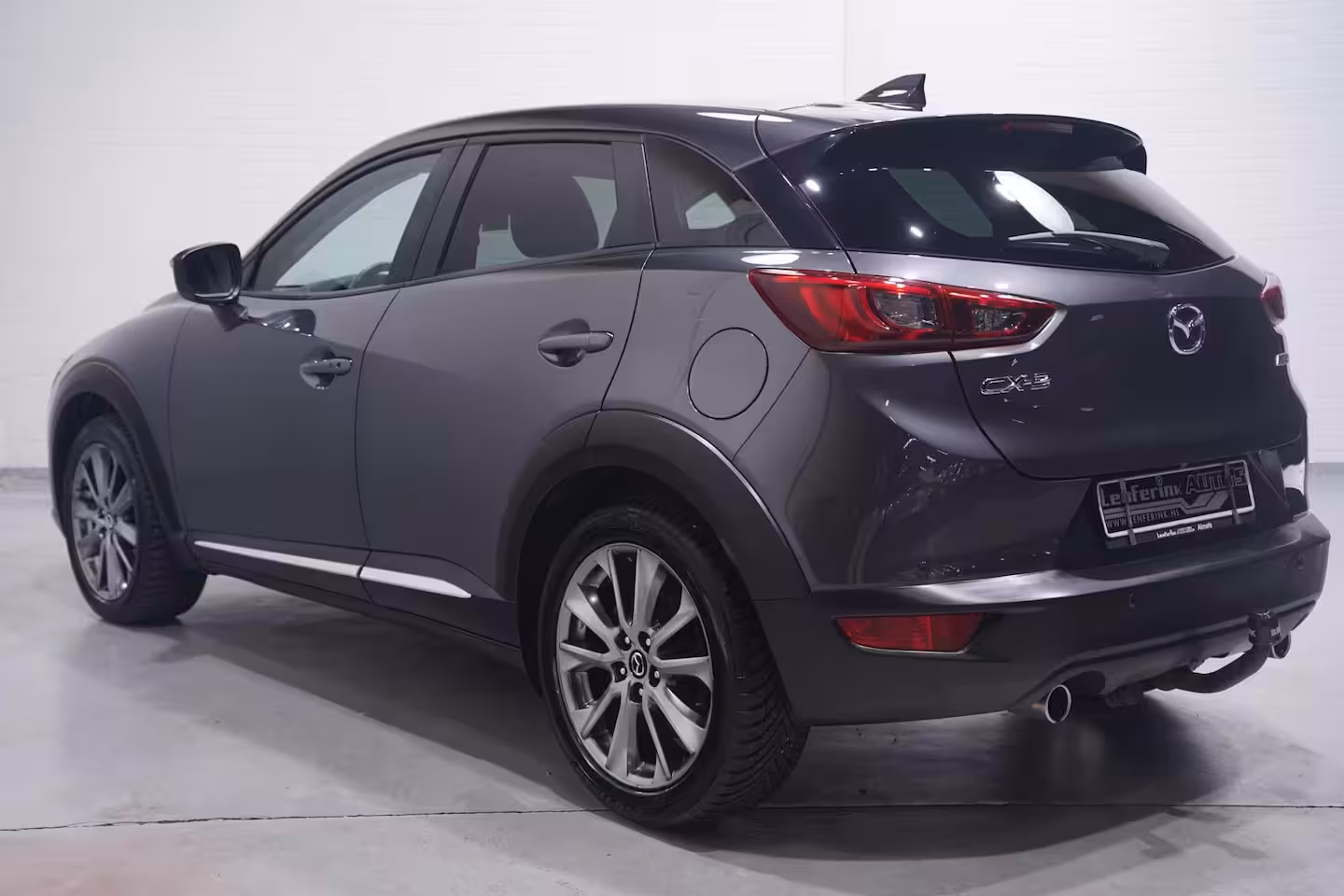 Mazda CX-3 2.0 SkyActiv-G 120 GT-Luxury NAP Camera Led koplampen Leder Navi Trekhaak PDC Stoelverwarm