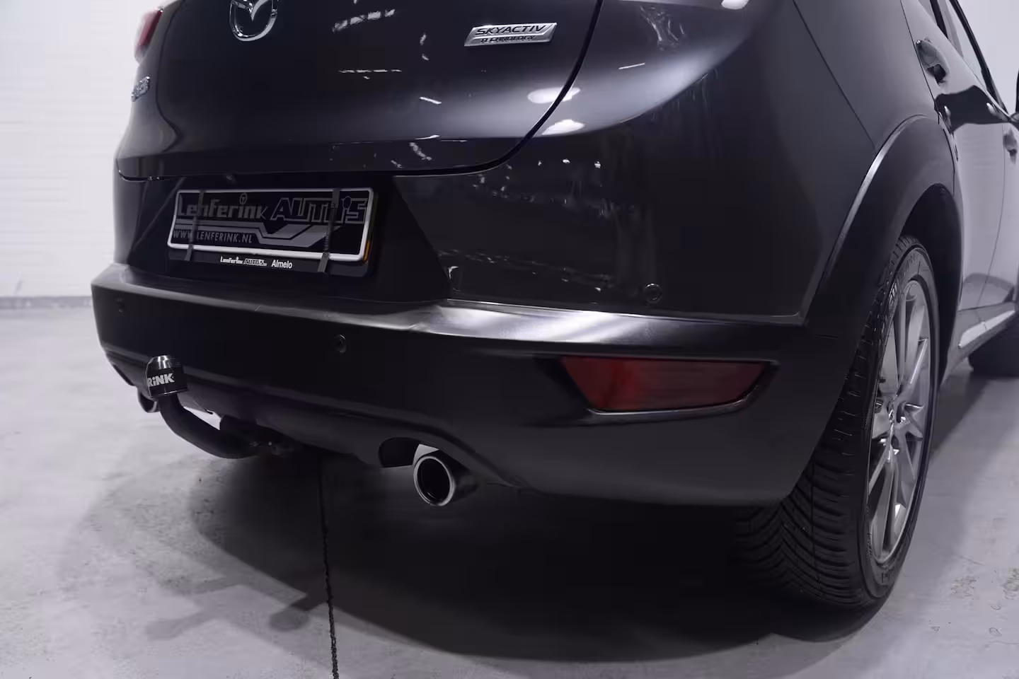 Mazda CX-3 2.0 SkyActiv-G 120 GT-Luxury NAP Camera Led koplampen Leder Navi Trekhaak PDC Stoelverwarm