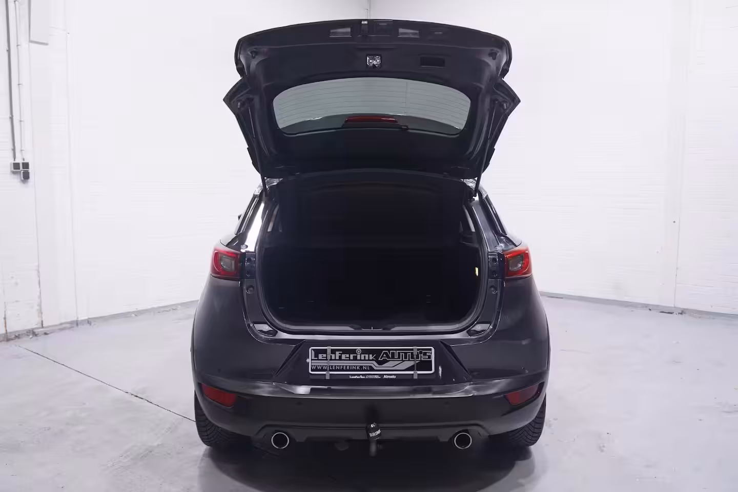 Mazda CX-3 2.0 SkyActiv-G 120 GT-Luxury NAP Camera Led koplampen Leder Navi Trekhaak PDC Stoelverwarm