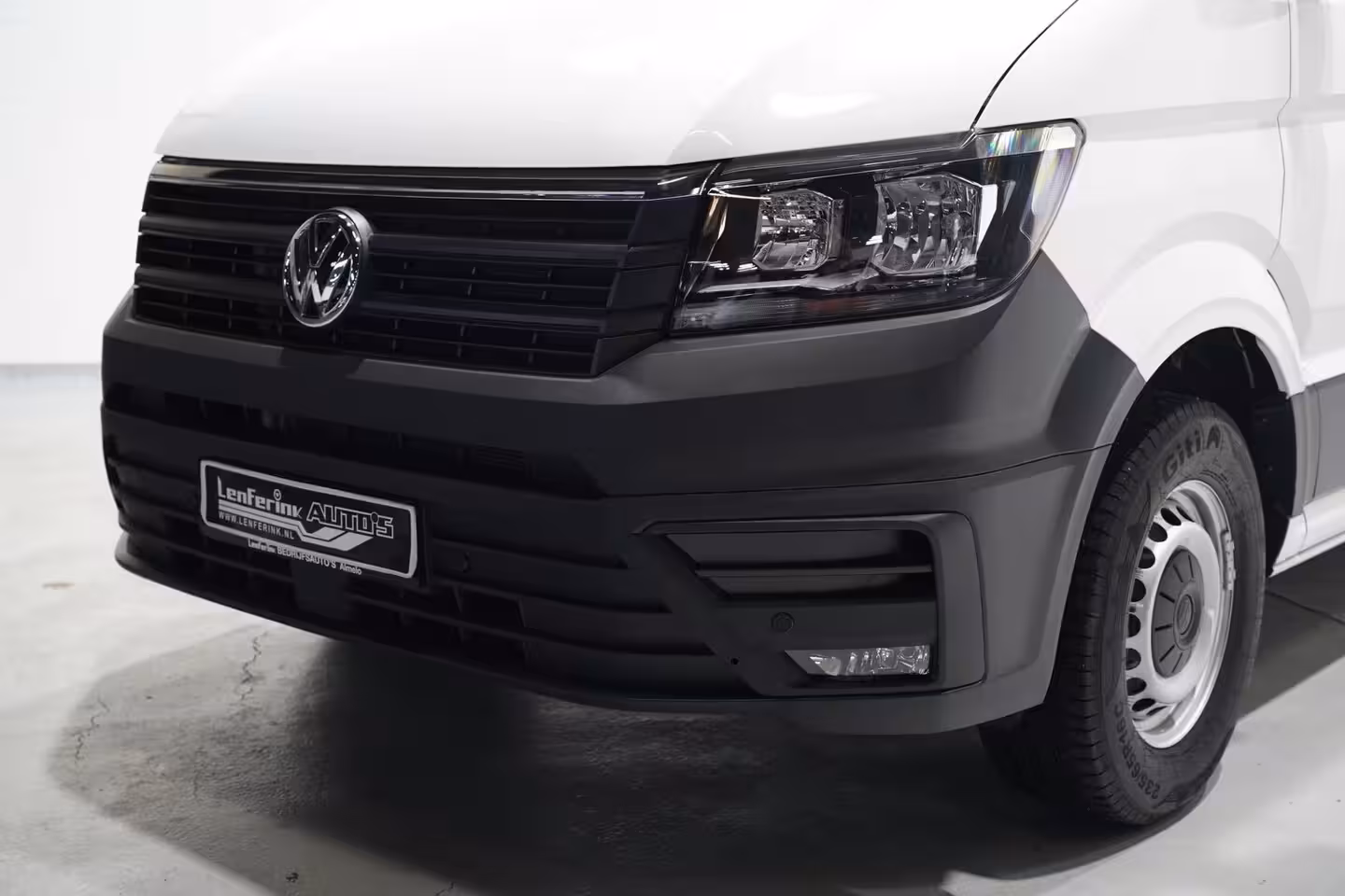 Volkswagen Crafter 2.0 TDI 140 pk L4H3 Airco, Cruise Control Geveerde Stoel, PDC V+A, 3-Zits, Nieuw ongebruik