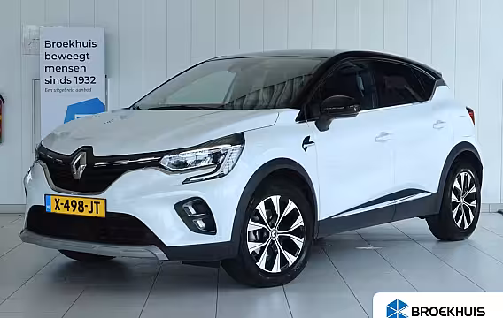 Renault Captur 1.6 E-Tech plug-in hybrid 160 techno | Cruise Control | Climate Control | Camera | Navigat